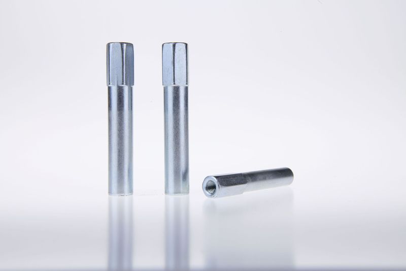 Cold forging parts with inner thread