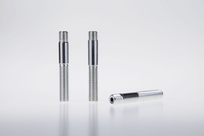 Special  aluminum ?parts with inner holes