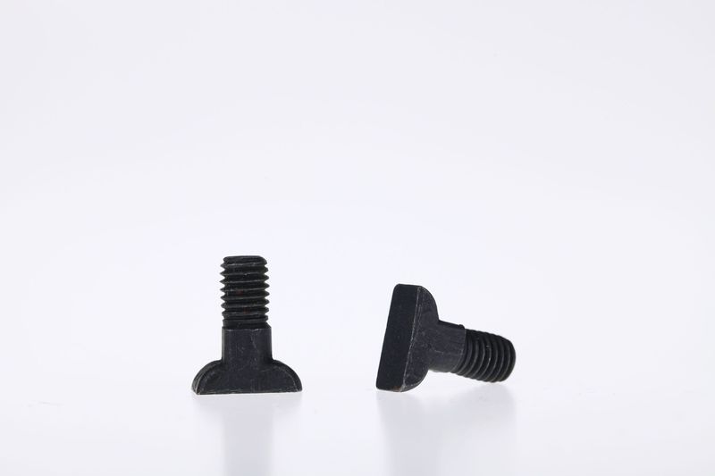 Special T bolts with slot end