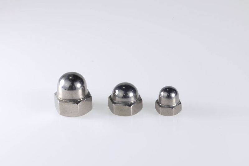 Hexagon cap nuts