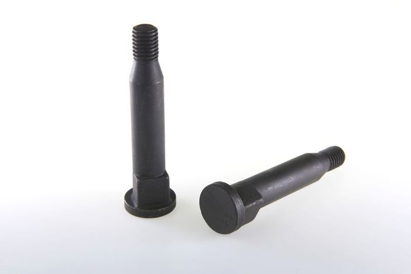 Special bolts with square neck