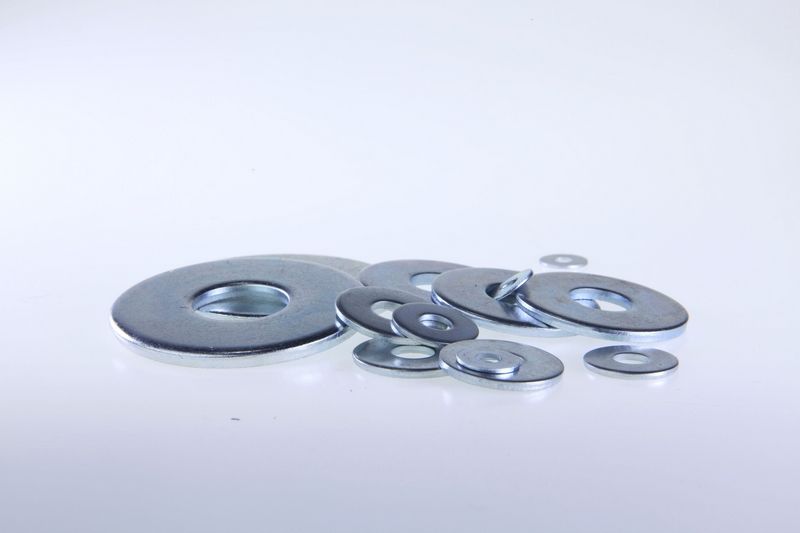 Flat washers DIN9021