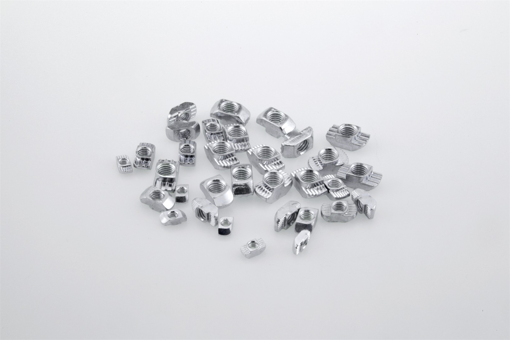 鐵鍍鋅滑軌螺母