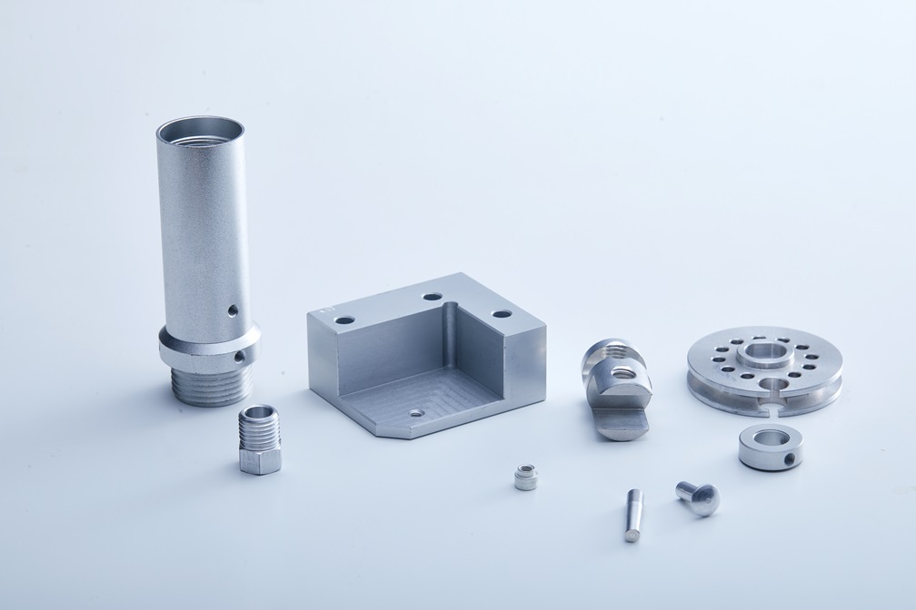 Machining parts
